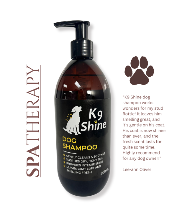 K9 Shine Dog Shampoo - Image 3